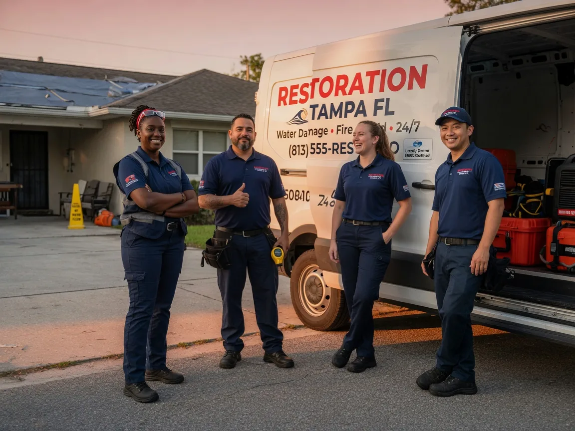 Water Damage Restoration company in Hazleton, IA